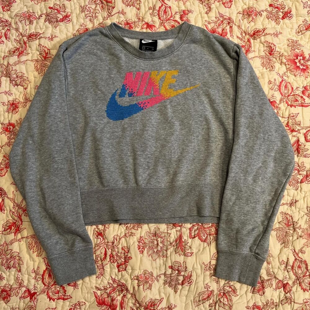 Nike Women's Grey Jumper